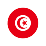 Tunisia flag -Africa