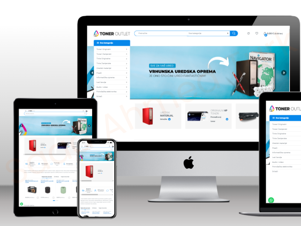 Ecommerce website for an European Company-Saad_ahmed_turk