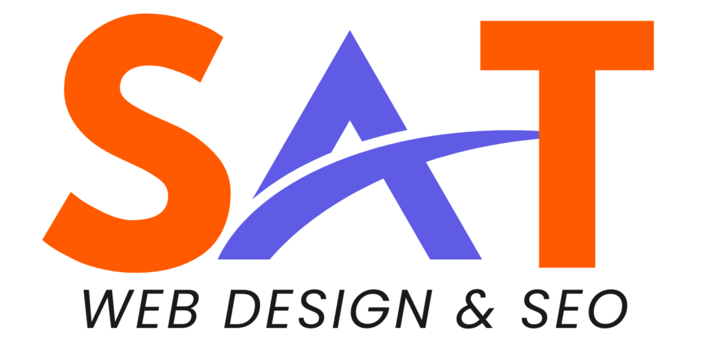 saad ahmed turk professional letter mark logo - Web Design & SEO