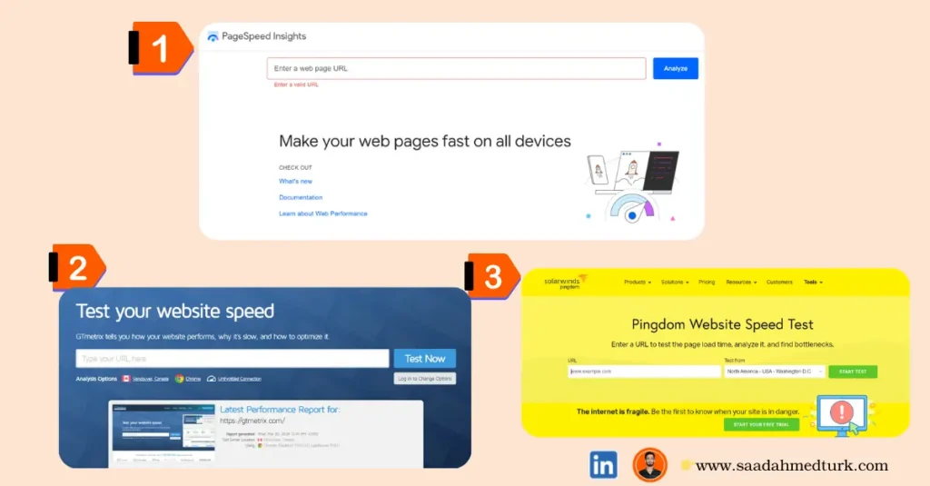 Best Tools for Website Speed Testing - Website Speed Optimization