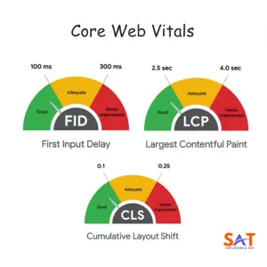 Google Core Web Vital for Websites