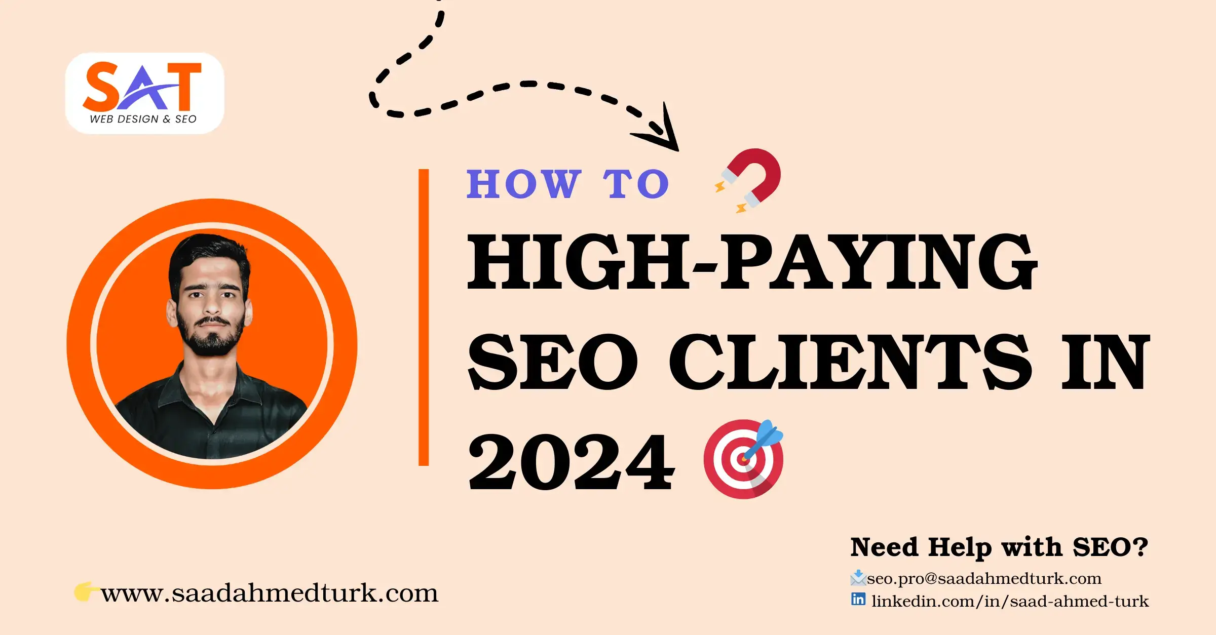 How to Get High-Paying SEO Clients in 2024