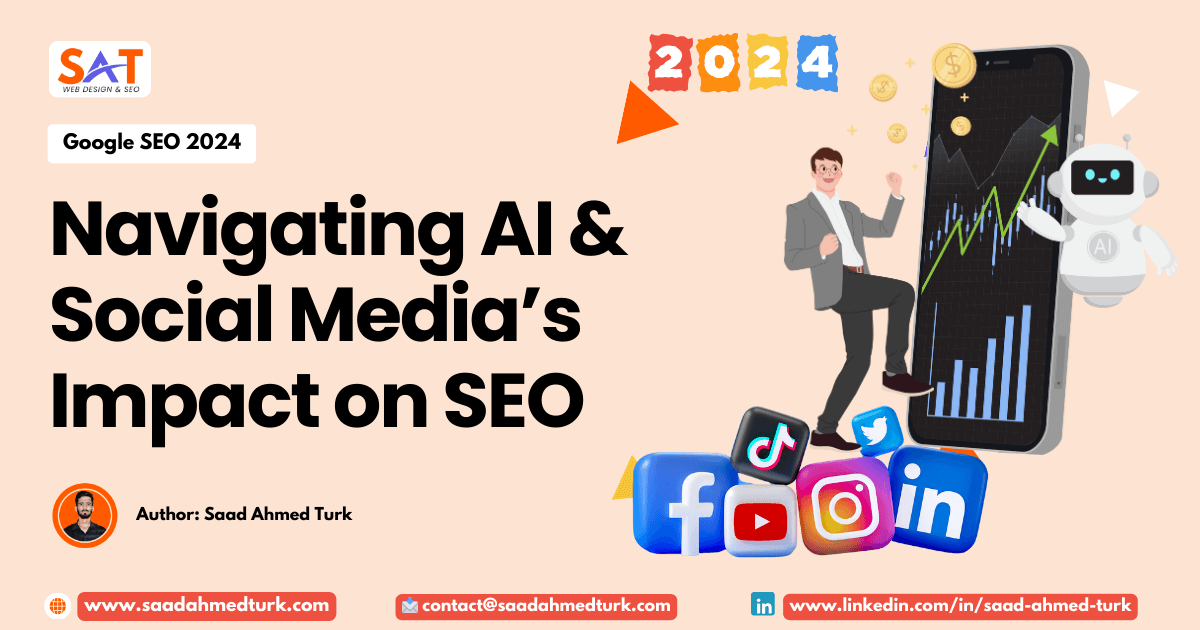 Navigating AI and Social Media Impact’s on SEO in 2024