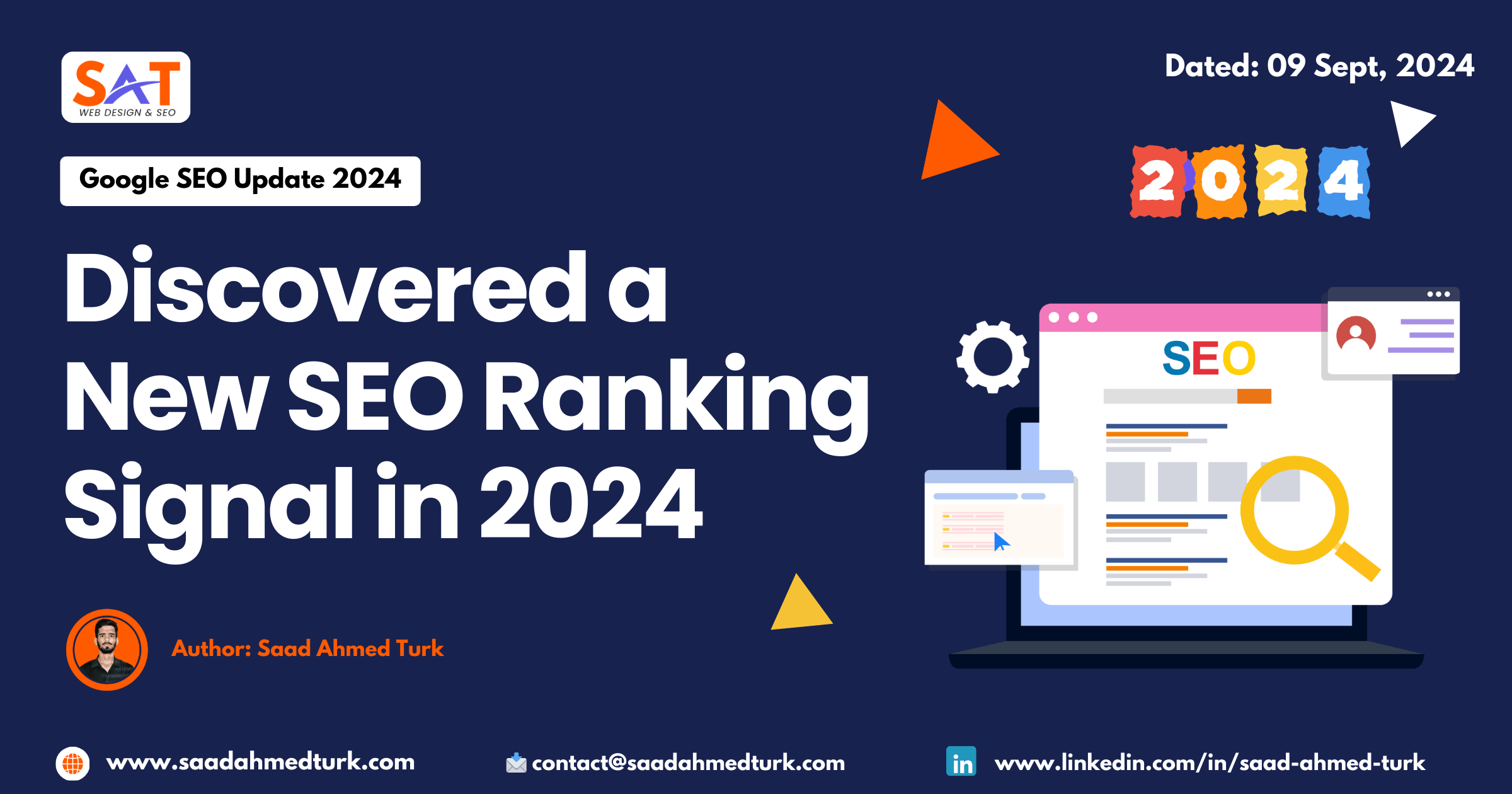 New Google SEO Ranking Signal in 2024 revealed by Saad Ahmed Turk-SEO Specialist.png