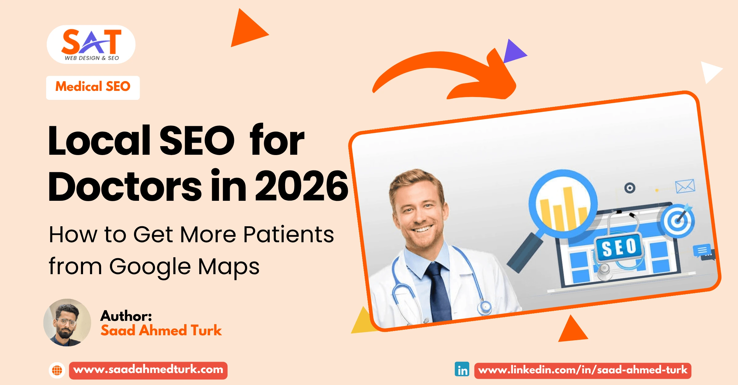 Local SEO for Doctors in 2026 - How to Get More Patients from Google Maps