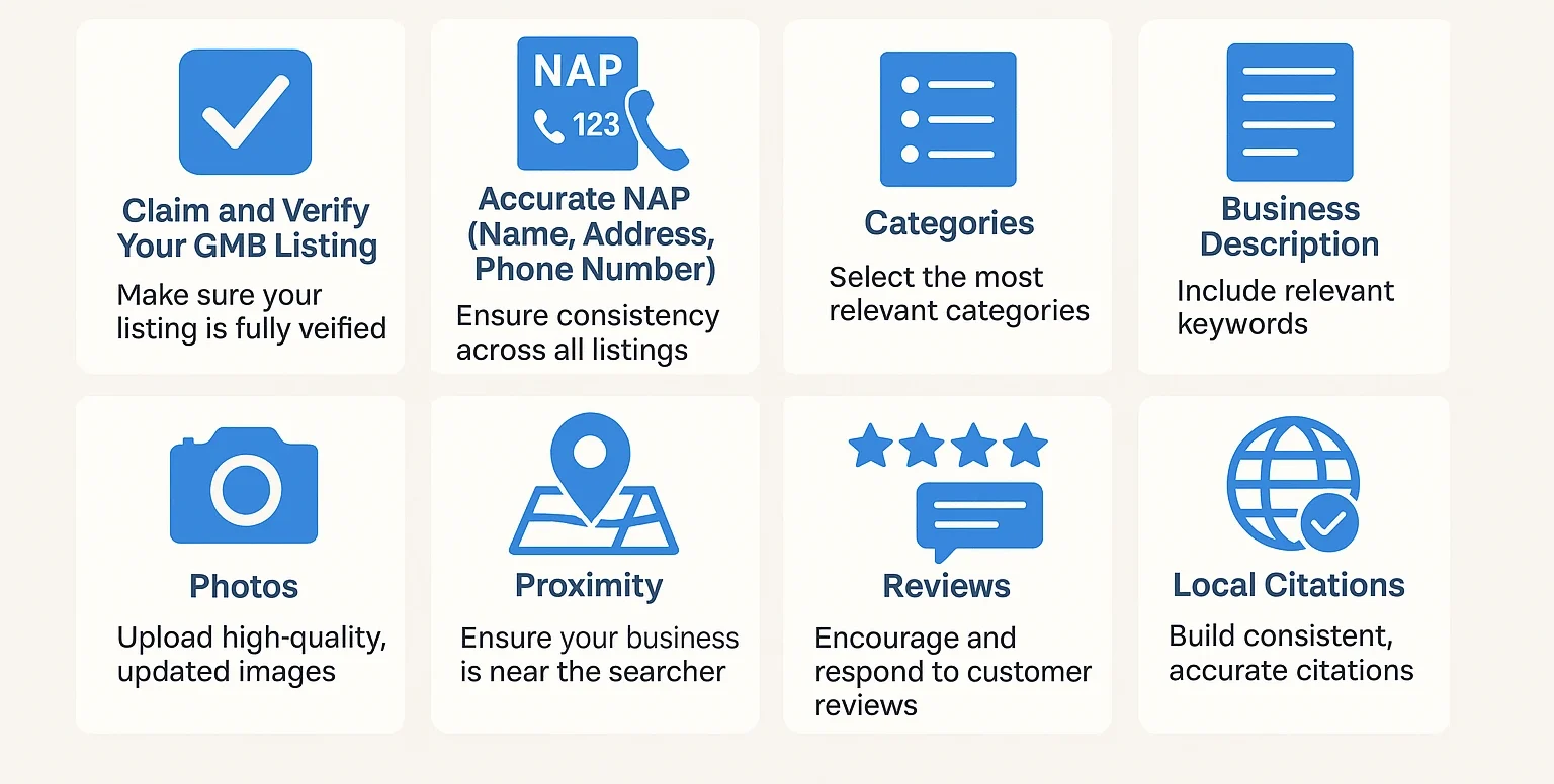 Top Google Maps Ranking tips for doctors