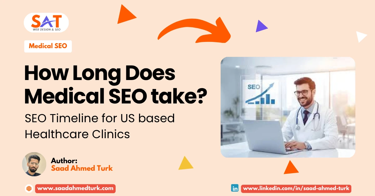 How Long Does Medical SEO take for US based Healthcare Clinics